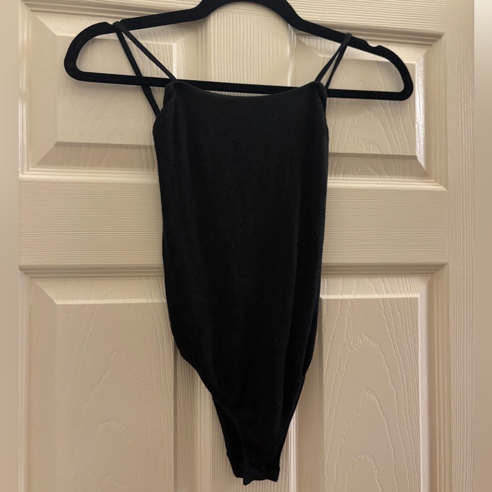 Calvin Klein Black Bodysuit XS